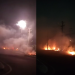Noite de caos: transformador de energia explode nas proximidades da Arena da Amazônia; vídeos