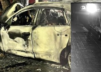 Vídeo: homem perde controle do carro, que explode e mata o condutor carbonizado