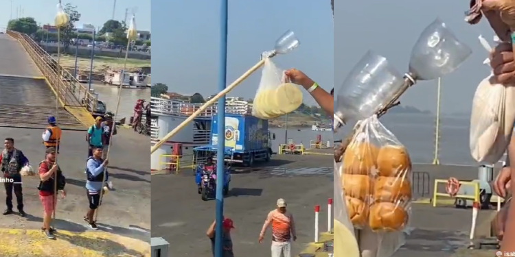 Vídeo de ‘como é o Ifood’ no Amazonas viraliza nas redes sociais com entrega diferenciada; veja