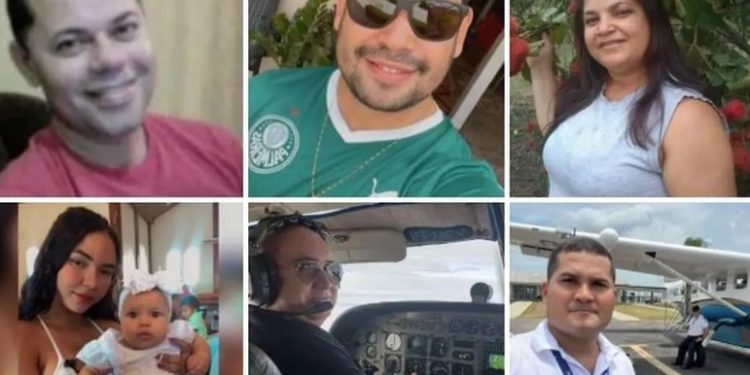 Translado dos corpos das vítimas que morreram em queda de avião será feito pelo Governo do AM