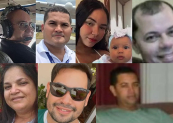 Havia amazonenses no avião de pequeno porte que caiu e explodiu a caminho do AM