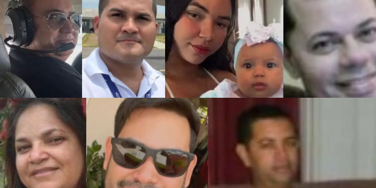 Havia amazonenses no avião de pequeno porte que caiu e explodiu a caminho do AM