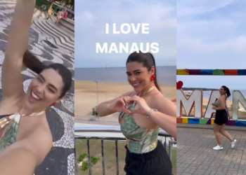 Vivian Amorim festeja aniversário da capital com clipe no estilo de Bruno Mars: ‘I Love Manaus’; vídeo