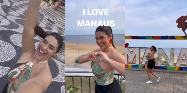 Vivian Amorim festeja aniversário da capital com clipe no estilo de Bruno Mars: ‘I Love Manaus’; vídeo