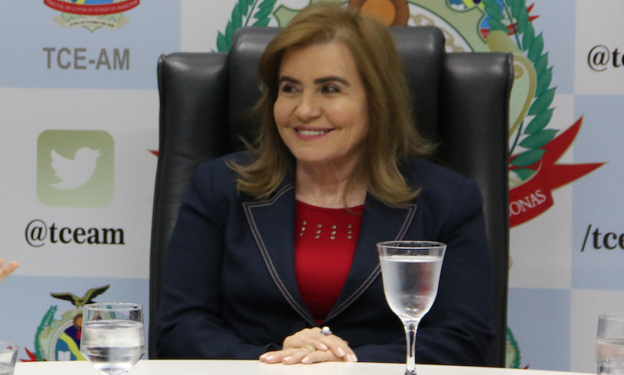 Conselheira Yara Lins é eleita para presidir o TCE-AM em novo mandato