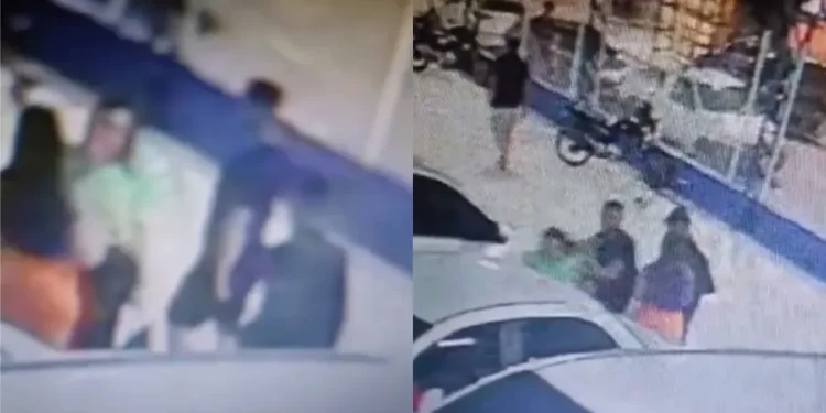 Vídeo: Mãe e filha vivem momentos de terror em sequestro