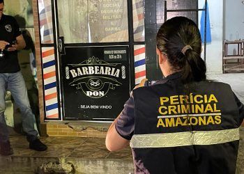 Adolescente é executado dentro de barbearia da zona Sul