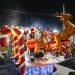 2ª Parada Natalina acontece na faixa liberada da Ponta Negra