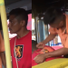 Vídeo: Briga por passagem termina com motorista de busão é passageiro no soco