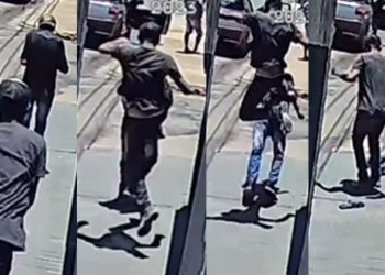 Vídeo mostra momento em que assassino mata idoso com chute nas costas