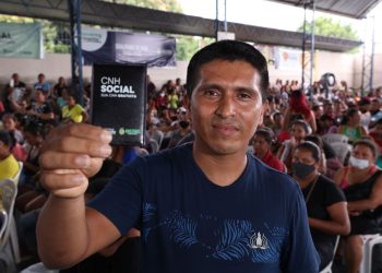 ‘CNH Social 2023’: Prazo de entrega da documentação no interior do Estado se encerra na quinta-feira (30/11)