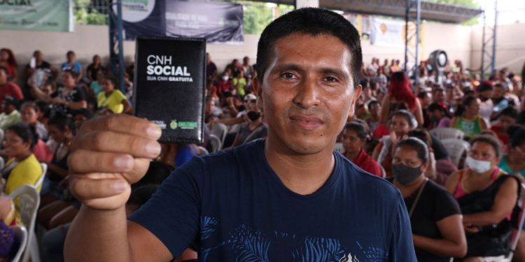 ‘CNH Social 2023’: Prazo de entrega da documentação no interior do Estado se encerra na quinta-feira (30/11)