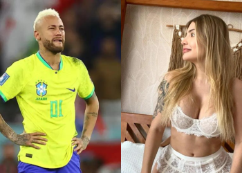 ​Neymar pede pra influenciadora enviar nudes e ela o manda assinar seu OnlyFans