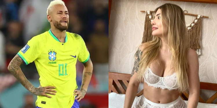 ​Neymar pede pra influenciadora enviar nudes e ela o manda assinar seu OnlyFans