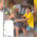 Vídeo: Mulher destrói padaria para vingar agressão de funcionária contra filha