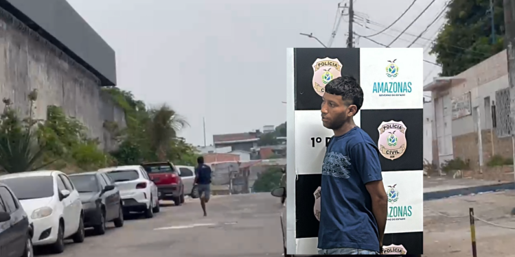 Veja: PMs dão bobeira e vulgo ‘Ratinho’ foge com mais de mil do 1º DIP em Manaus