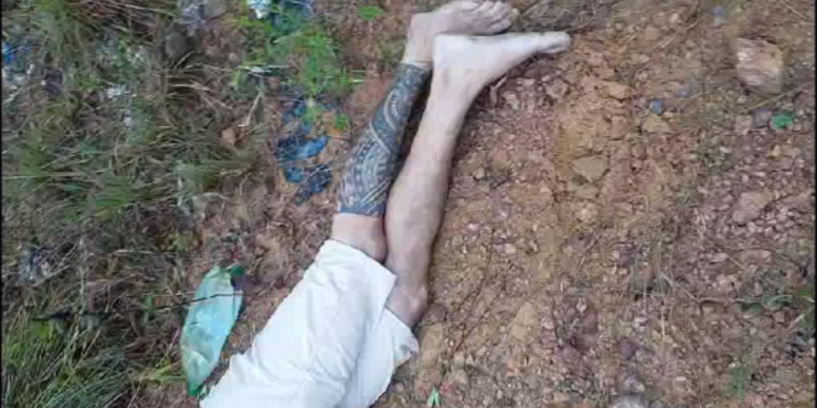 Corpo é encontrado em ramal da Vivenda Verde com mãos amarradas