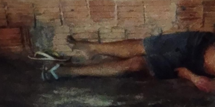Homem é brutalmente executado em rip-rap da Compensa