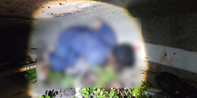 Fugindo de bandidos homem invade quintal, mas é executado no Santo Agostinho