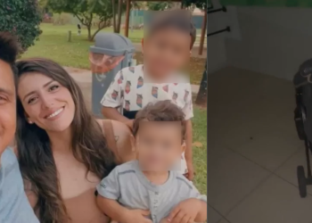 Vídeo: Mãe chega para buscar bebê e encontra filho trancado sozinho dentro de creche