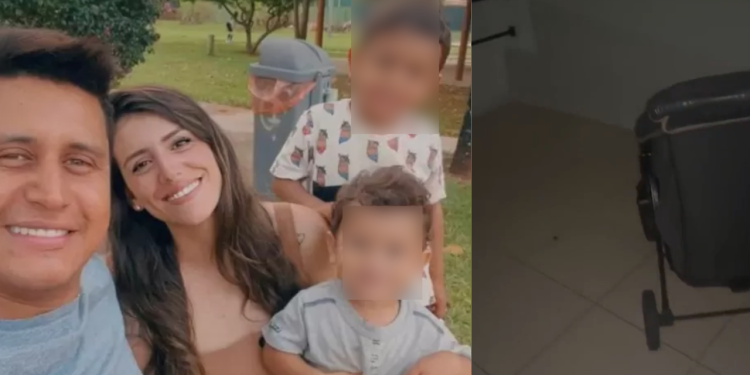 Vídeo: Mãe chega para buscar bebê e encontra filho trancado sozinho dentro de creche