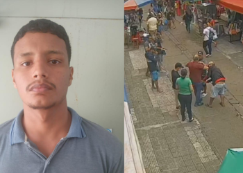 Procurado homem que participou de roubos no Centro de Manaus
