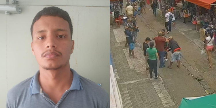 Procurado homem que participou de roubos no Centro de Manaus