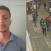 Procurado homem que participou de roubos no Centro de Manaus