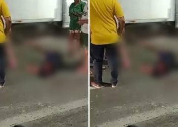 Motociclista sofre fraturas após grave acidente em Manaus; veja