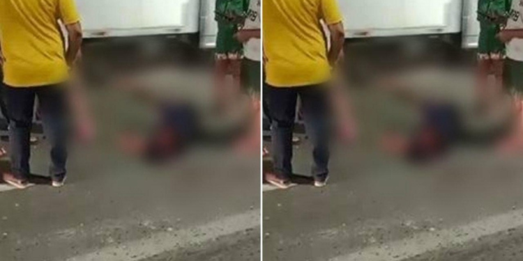 Motociclista sofre fraturas após grave acidente em Manaus; veja