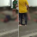 Motociclista sofre fraturas após grave acidente em Manaus; veja