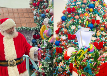 Papai Noel chega à Zona Norte de Manaus neste sábado