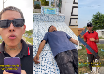 Polícia deve investigar blogueiro por suposta violação de sepulturas em cemitério de Manaus