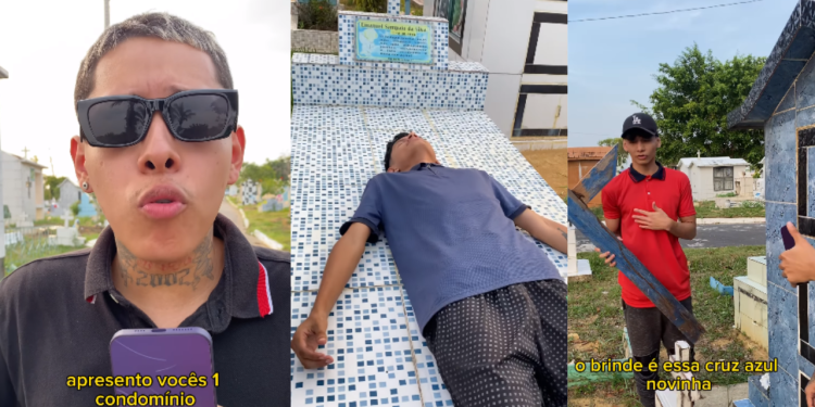 Polícia deve investigar blogueiro por suposta violação de sepulturas em cemitério de Manaus
