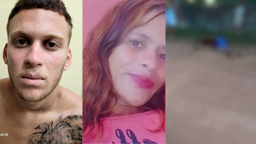 Kaue dos Santos Quaresma, 18, conhecido como “Cara de Velha”, foi preso nesta quinta-feira (23), pelos homicídios de Carlos Anderson Belmiro Pantoja, 17, conhecido como “Loirinho”, e de uma jovem grávida de quatro meses, identificada como Vitória Aguiar Guedes, 21.