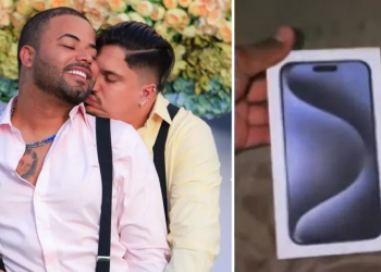 Hytalo Santos diz que lembrancinhas do convite de casamento serão iPhones 15