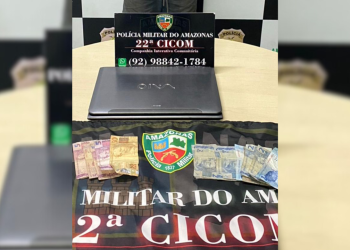 Homem invade delegacia de Manaus, ​furta e acaba preso