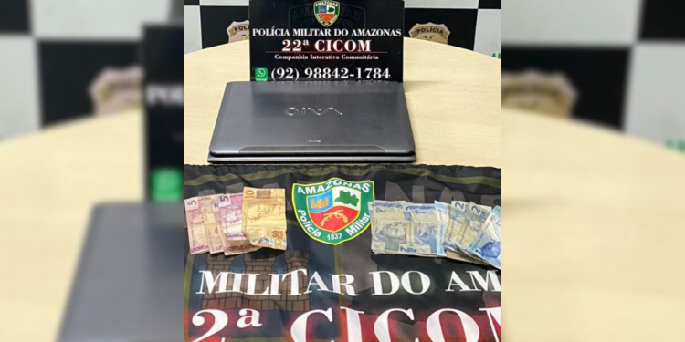 Homem invade delegacia de Manaus, ​furta e acaba preso
