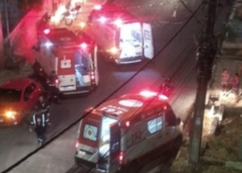  Três pessoas ficam feridas em acidente no Monte das Oliveiras