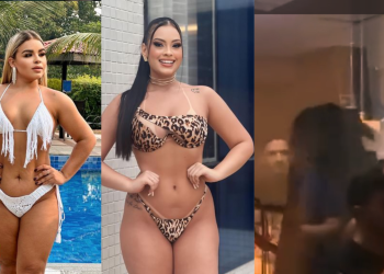 Após ser chamada de ‘feia’, participante do Musa Manauara sai no tapa em programa ao vivo