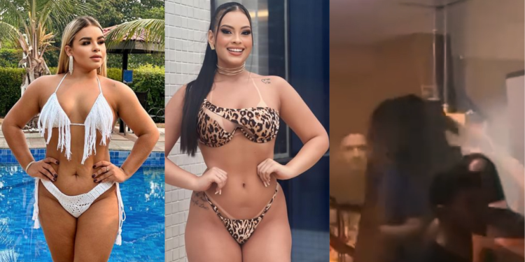 Após ser chamada de ‘feia’, participante do Musa Manauara sai no tapa em programa ao vivo