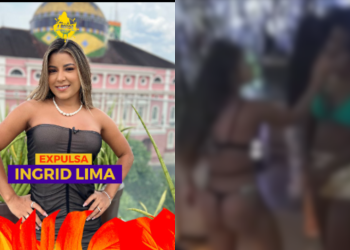 Vídeo: Participante do A Bordo é eliminada após dar tapa na cara de outra