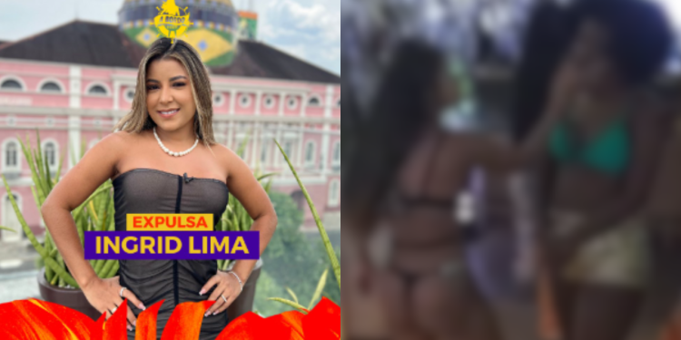 Vídeo: Participante do A Bordo é eliminada após dar tapa na cara de outra