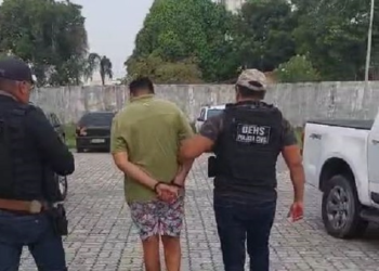 Preso homem que matou ex cunhado no conjunto Francisca Mendes