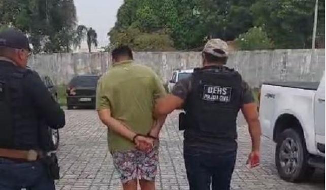 Preso homem que matou ex cunhado no conjunto Francisca Mendes