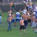 Jogo do Curitiba termina em pancadaria após torcedores invadirem o Campo