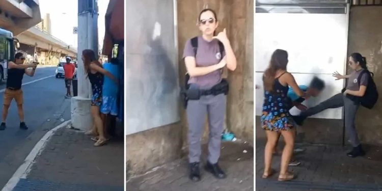 Jovem negro é ameaçado por homem armado e PM fardada nega ajuda: “Tô de folga, liga 190”