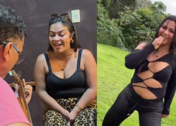 Talarica da Bemol canta Marília Mendonça, mas é detonada: ‘vai vender trufa no busão’