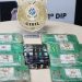 Em Manaus, policial é preso com comparsa com cocaína pura avaliada em mais de R$ 150 mil