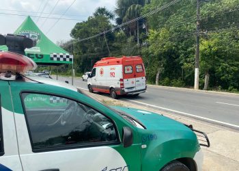 PMs salvam homem com princípio de infarto enquanto dirigia na Zona Oeste de Manaus